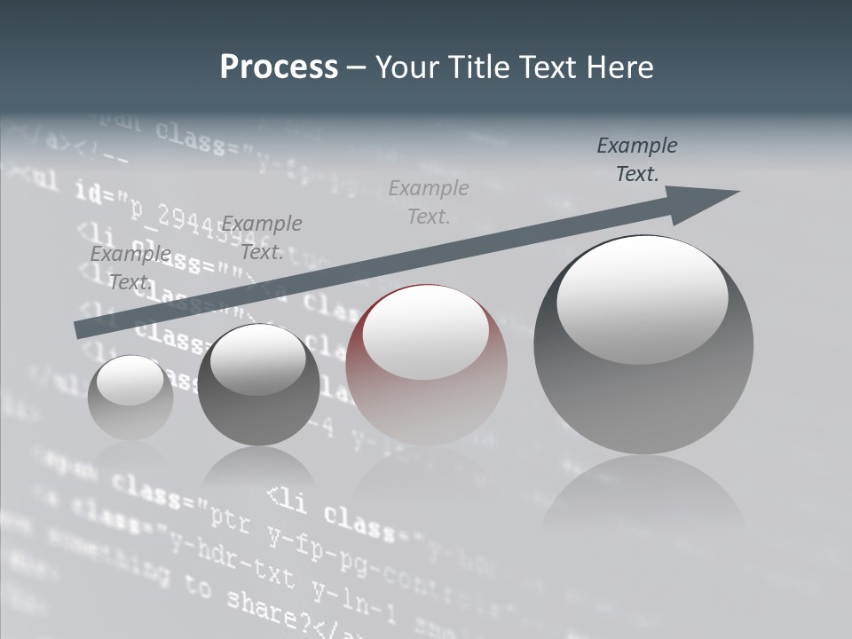 Care Hand Finger PowerPoint Template