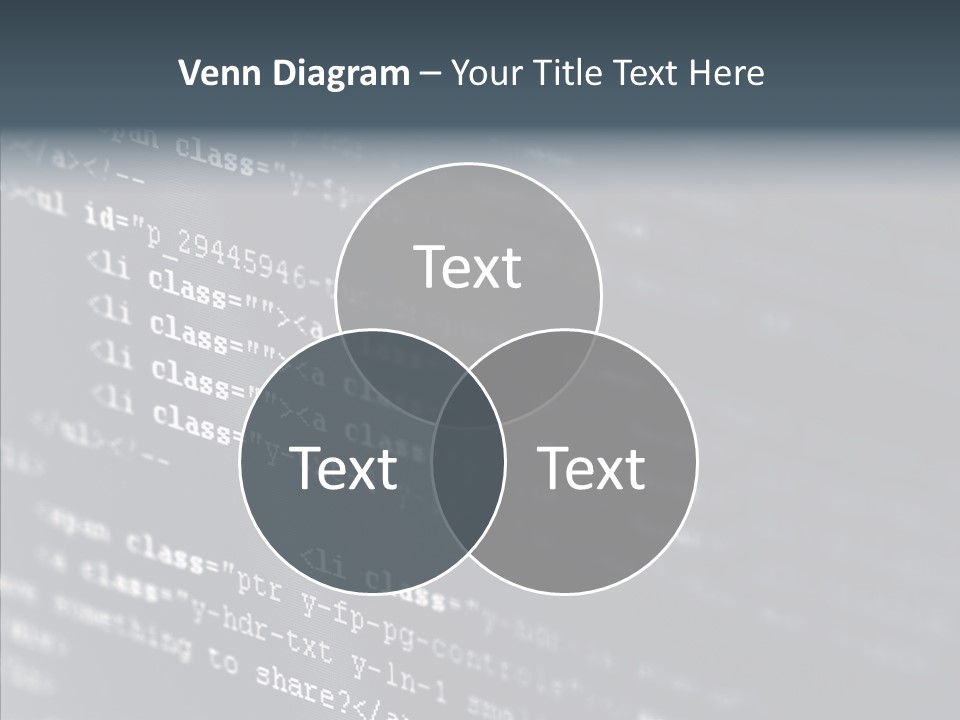 Care Hand Finger PowerPoint Template