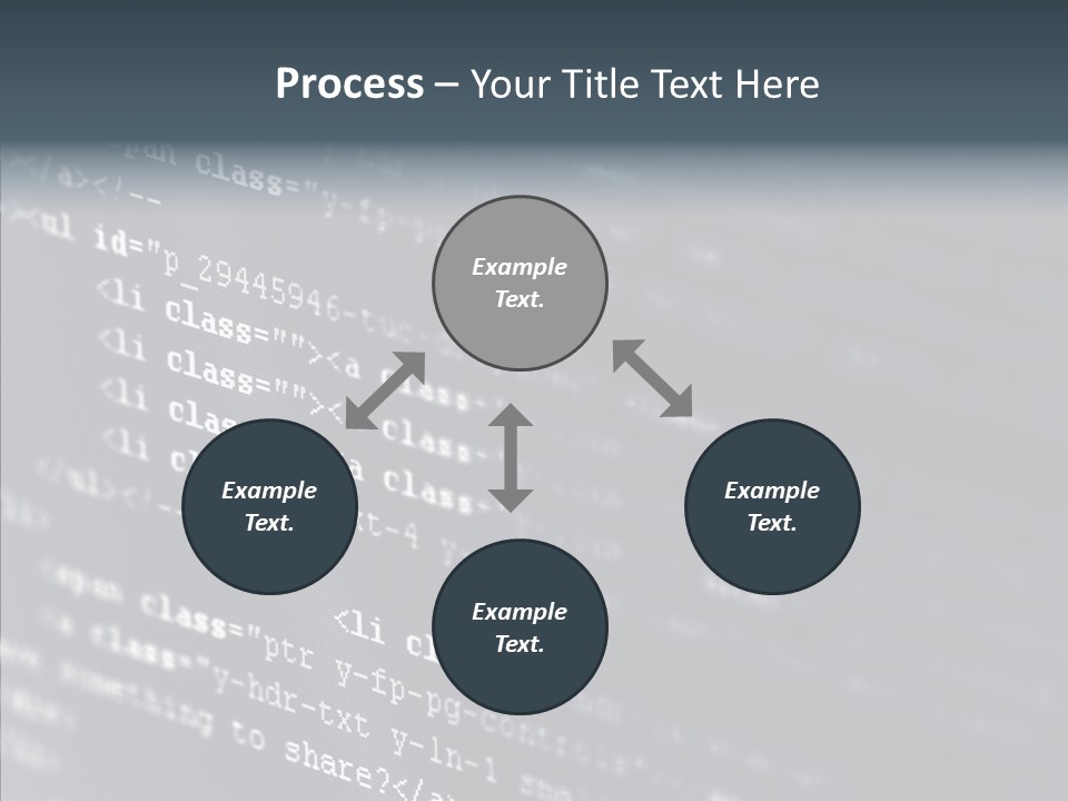 Care Hand Finger PowerPoint Template