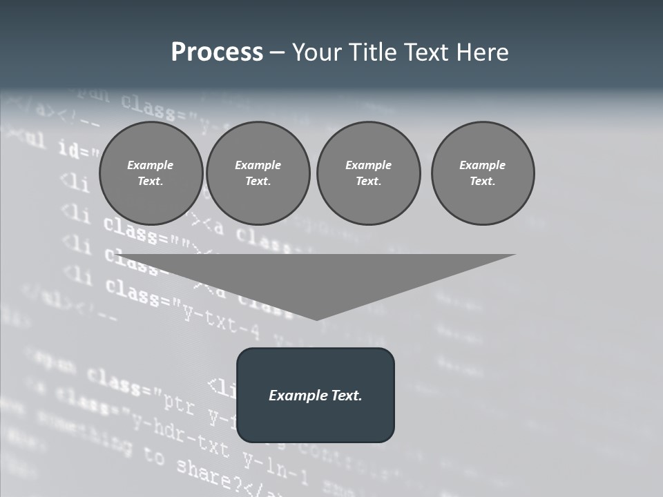 Care Hand Finger PowerPoint Template