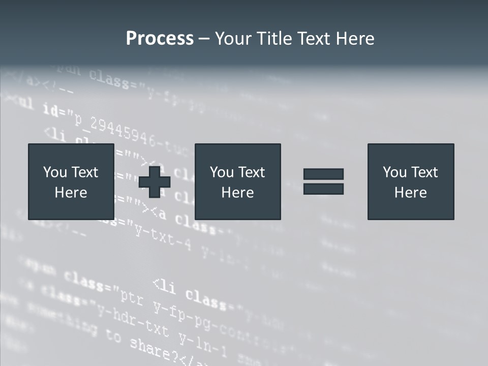 Care Hand Finger PowerPoint Template