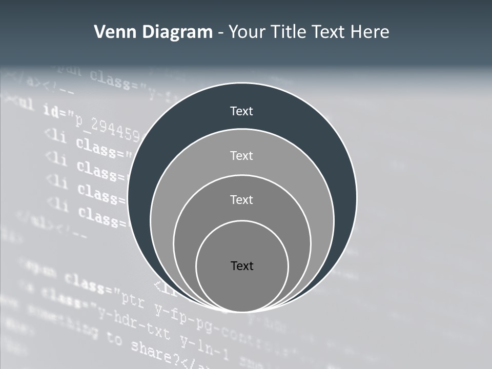 Care Hand Finger PowerPoint Template