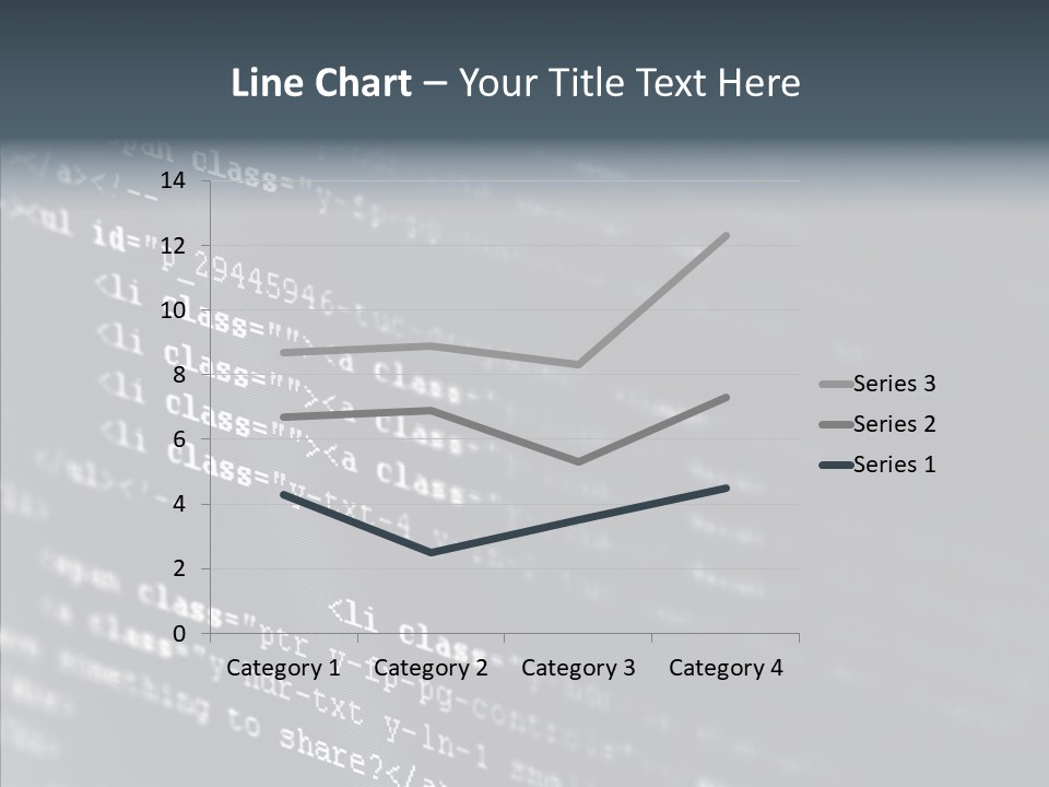 Care Hand Finger PowerPoint Template
