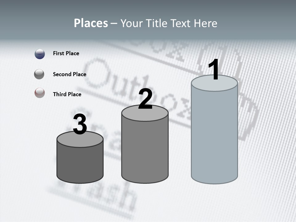 Hand Closeup Two PowerPoint Template