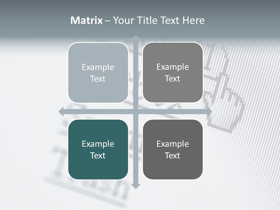 Hand Closeup Two PowerPoint Template