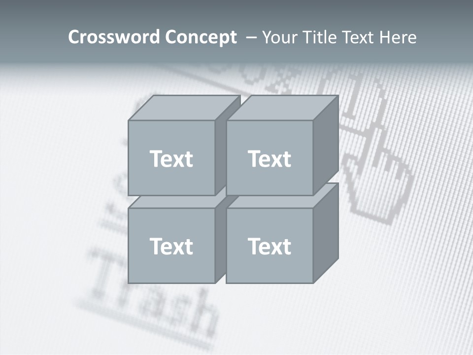 Hand Closeup Two PowerPoint Template