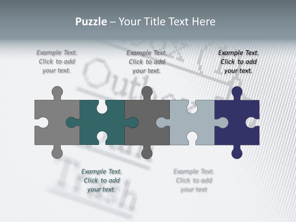 Hand Closeup Two PowerPoint Template