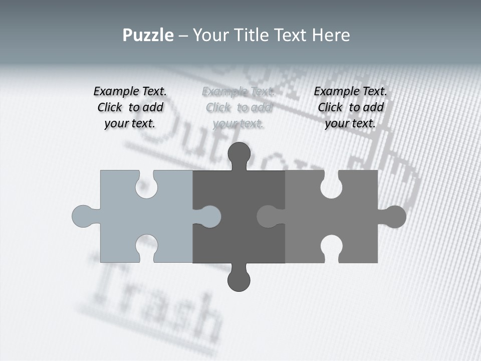 Hand Closeup Two PowerPoint Template