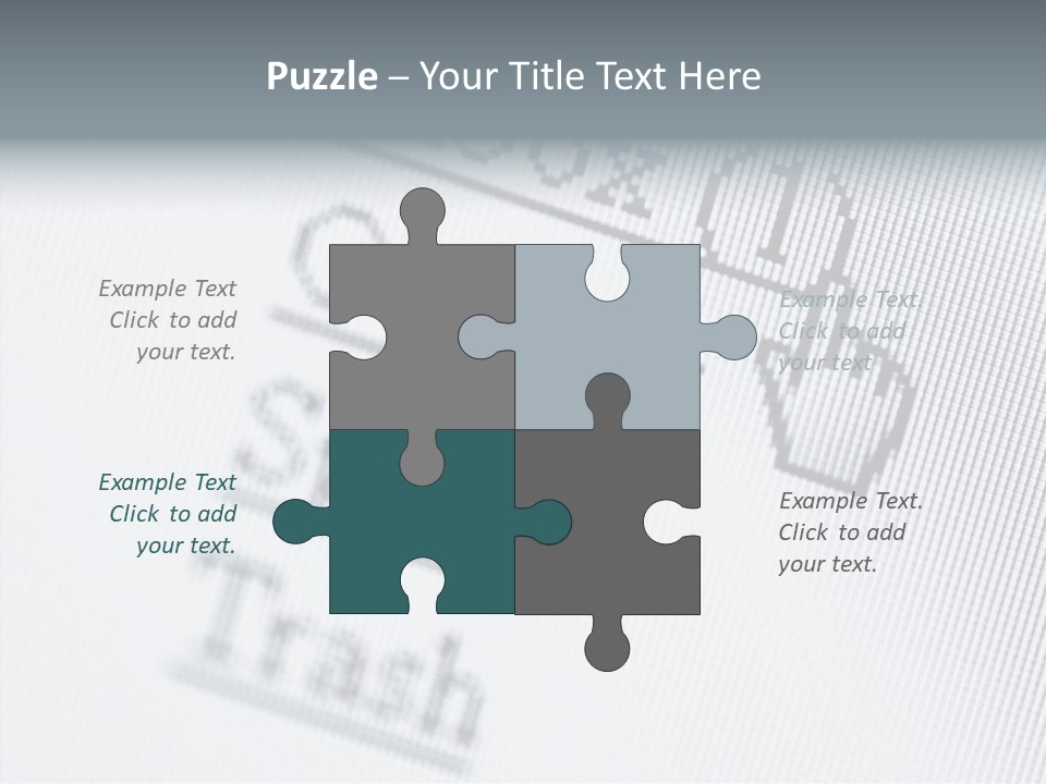 Hand Closeup Two PowerPoint Template