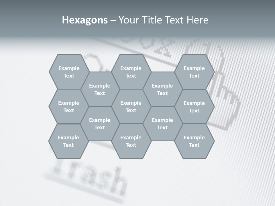 Hand Closeup Two PowerPoint Template