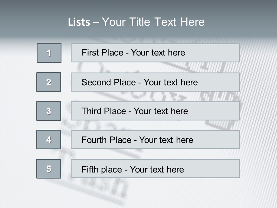 Hand Closeup Two PowerPoint Template