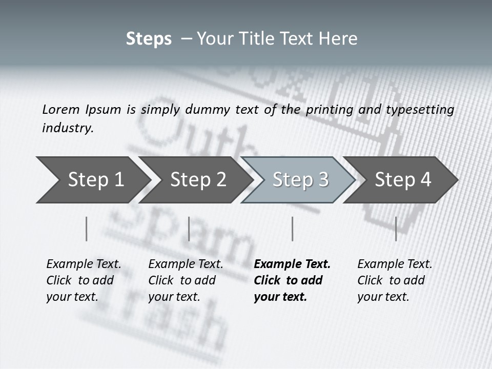 Hand Closeup Two PowerPoint Template