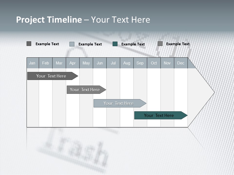 Hand Closeup Two PowerPoint Template