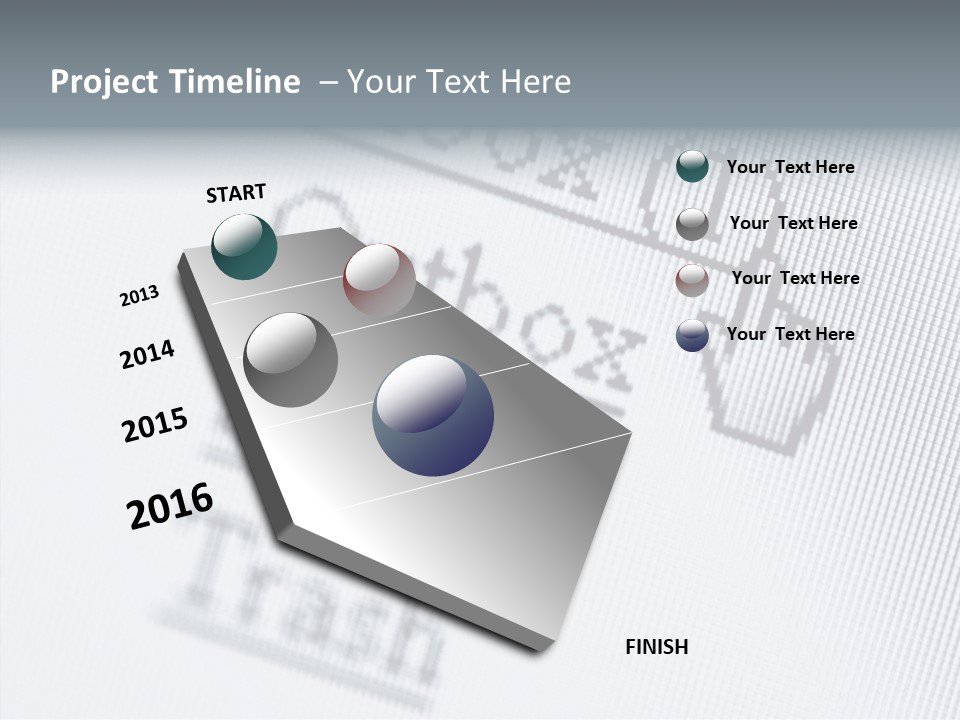 Hand Closeup Two PowerPoint Template