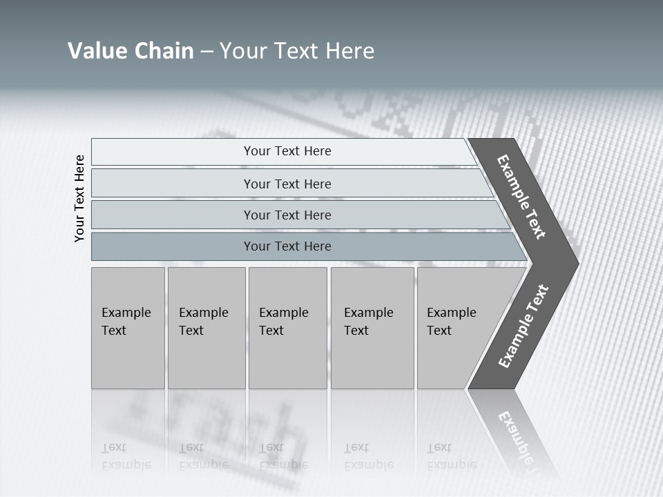 Hand Closeup Two PowerPoint Template