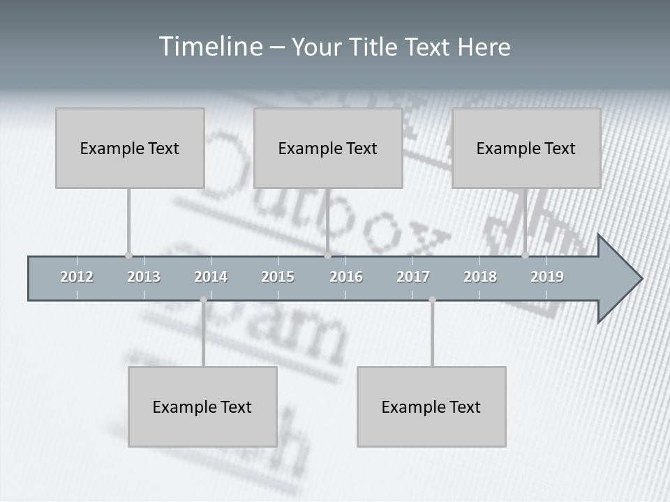 Hand Closeup Two PowerPoint Template