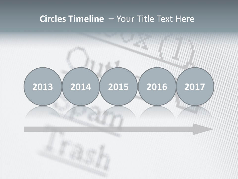 Hand Closeup Two PowerPoint Template