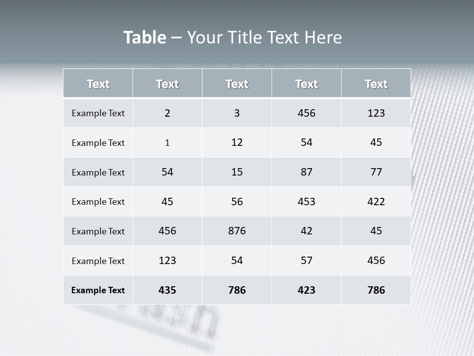 Hand Closeup Two PowerPoint Template