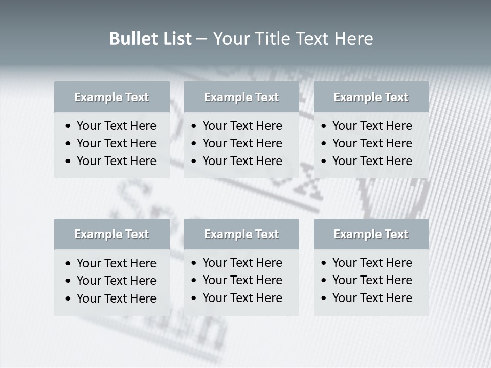 Hand Closeup Two PowerPoint Template