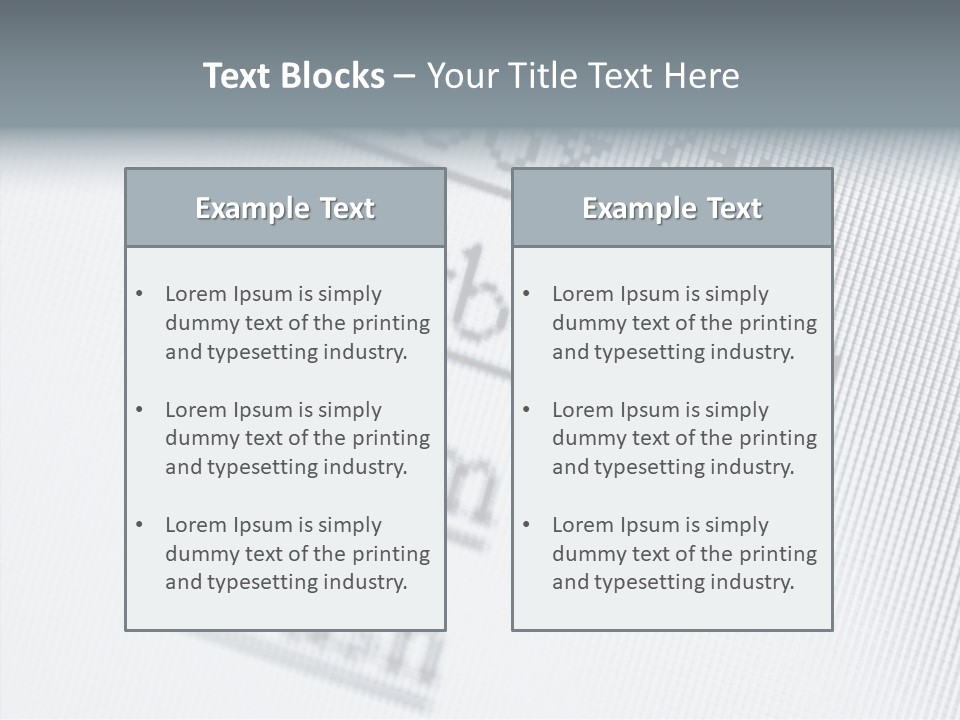 Hand Closeup Two PowerPoint Template