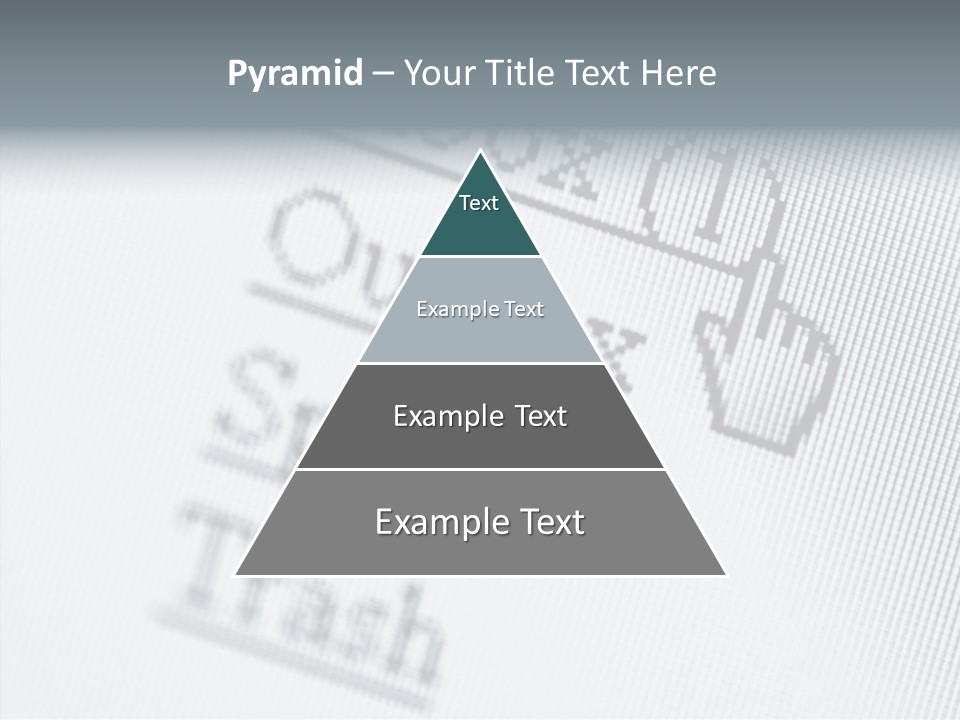 Hand Closeup Two PowerPoint Template