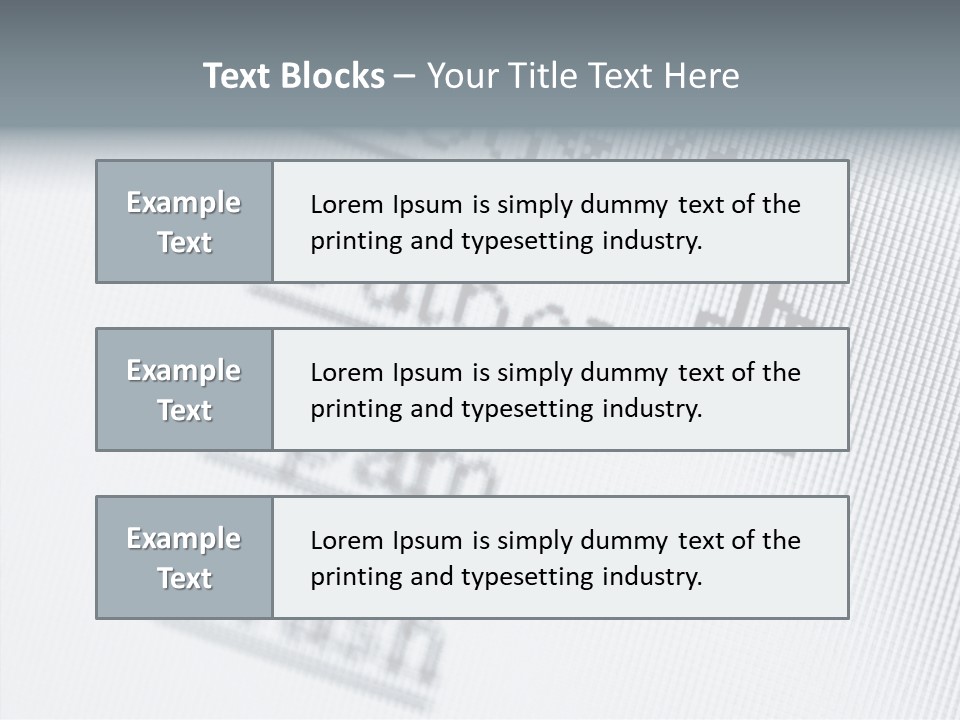 Hand Closeup Two PowerPoint Template
