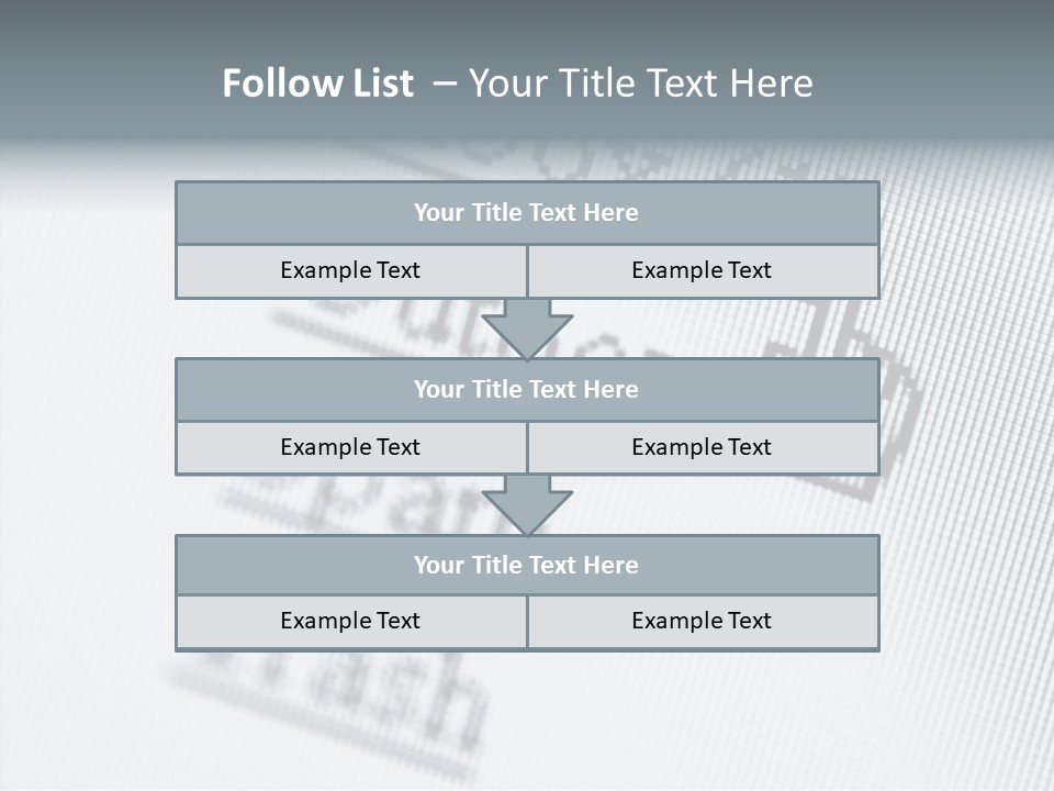 Hand Closeup Two PowerPoint Template