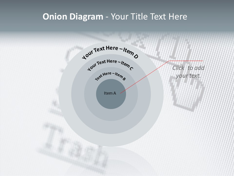 Hand Closeup Two PowerPoint Template