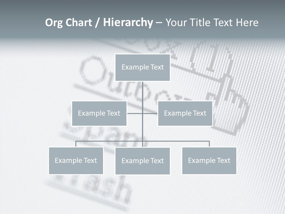 Hand Closeup Two PowerPoint Template