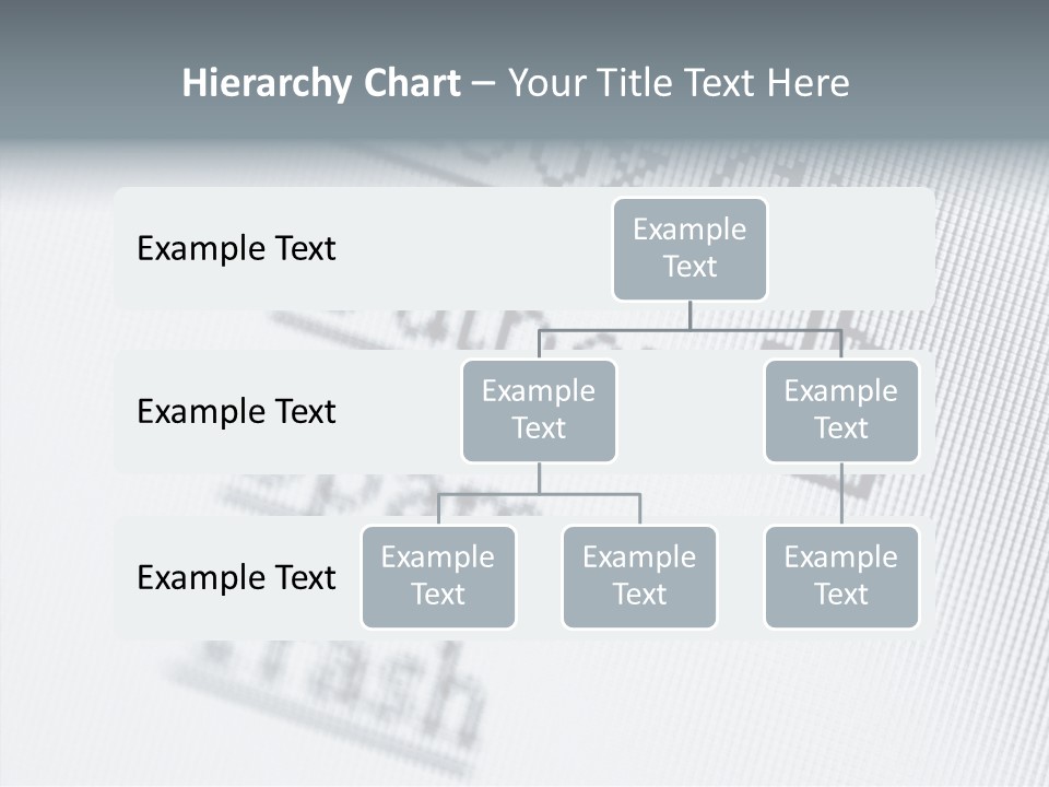 Hand Closeup Two PowerPoint Template