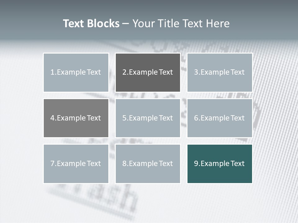 Hand Closeup Two PowerPoint Template