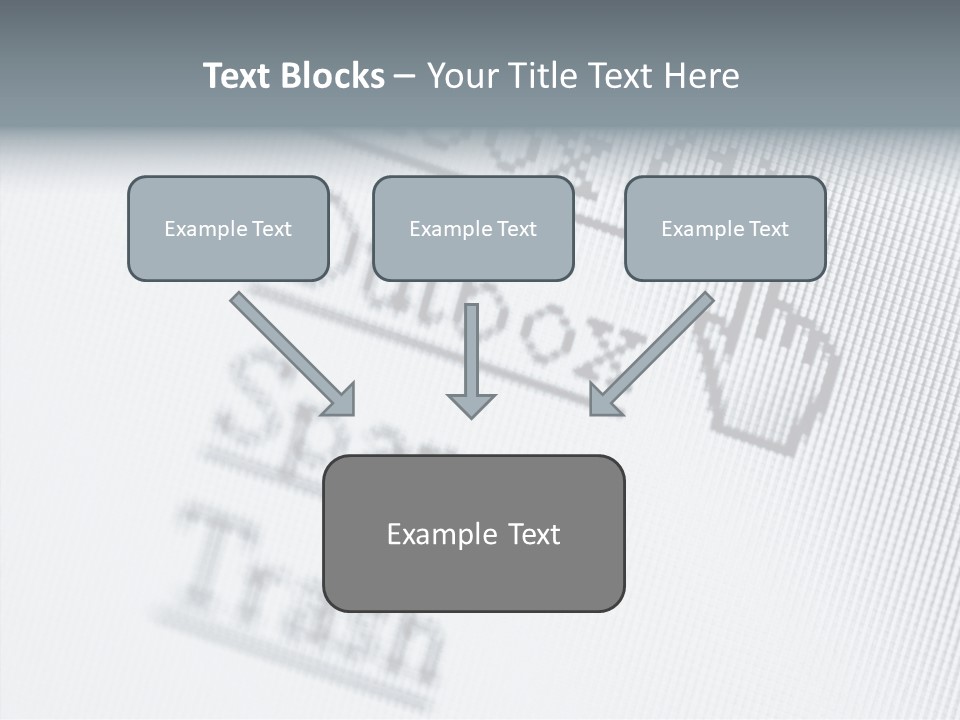 Hand Closeup Two PowerPoint Template