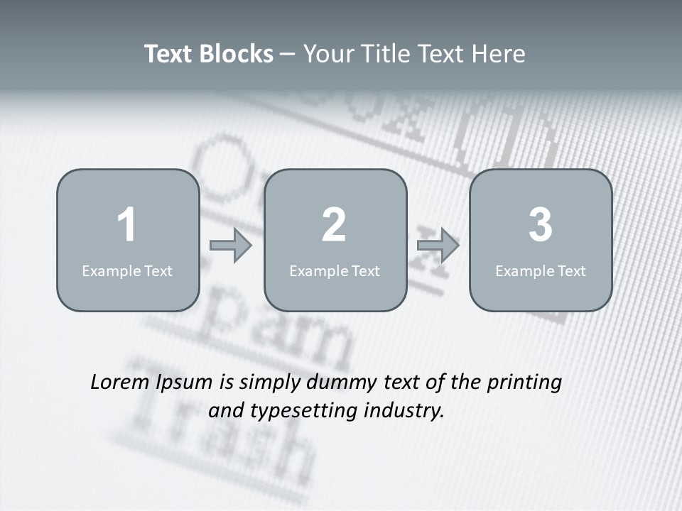 Hand Closeup Two PowerPoint Template