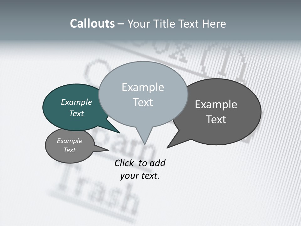 Hand Closeup Two PowerPoint Template