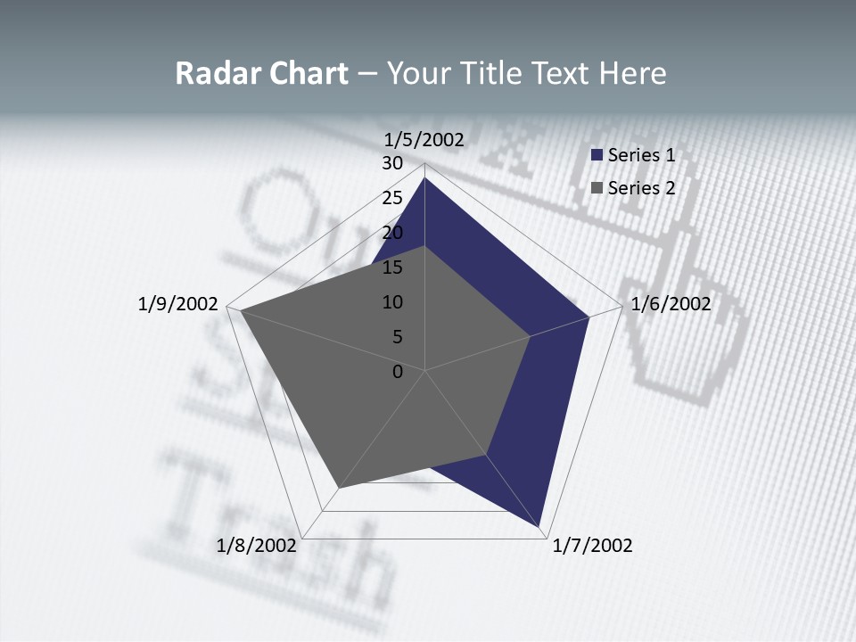 Hand Closeup Two PowerPoint Template