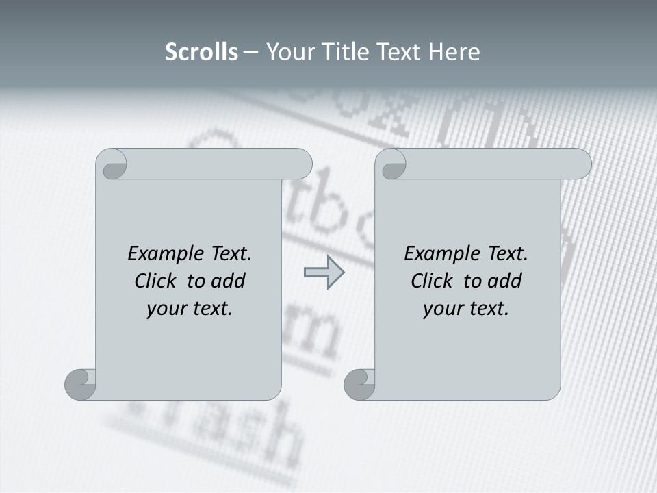 Hand Closeup Two PowerPoint Template