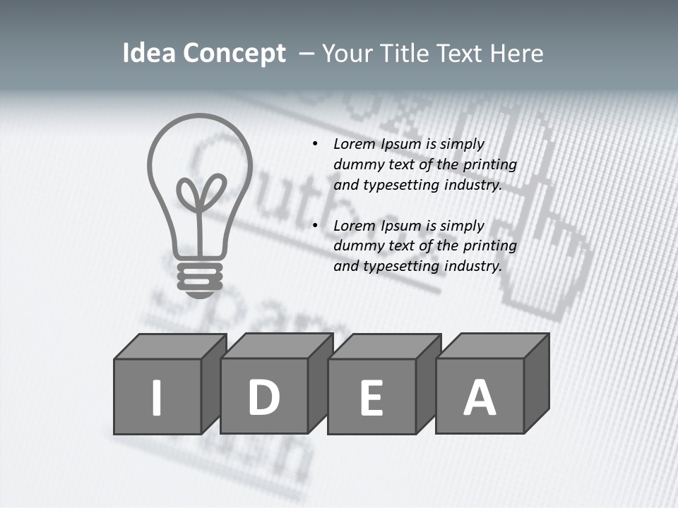 Hand Closeup Two PowerPoint Template