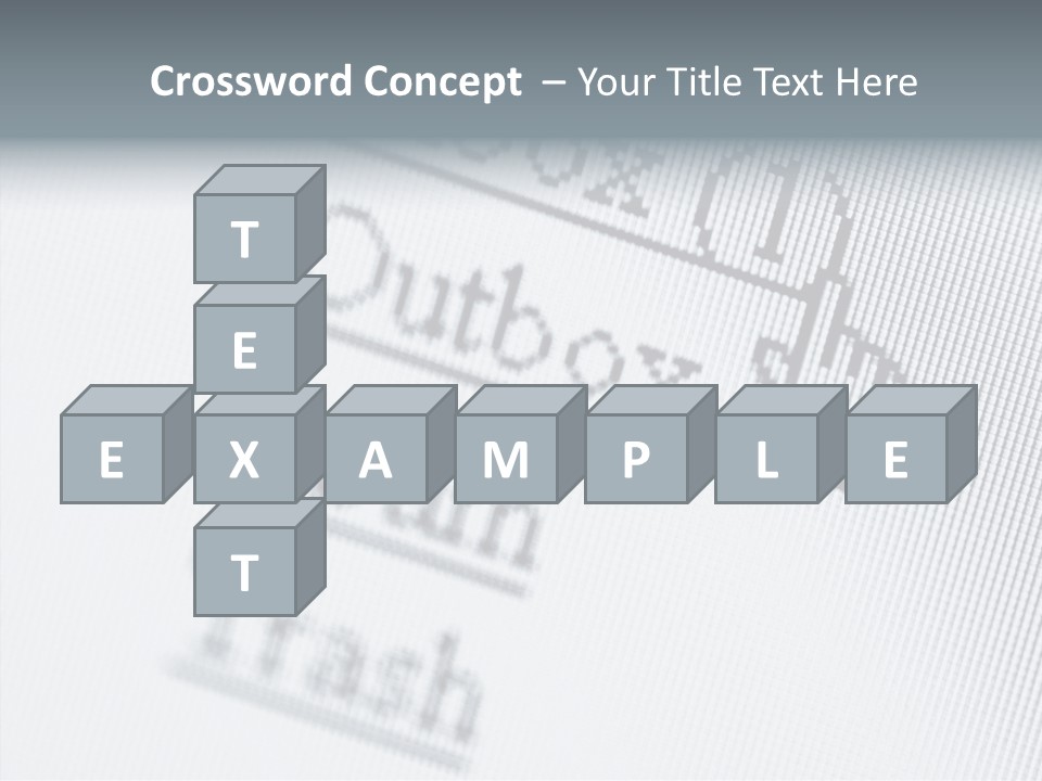 Hand Closeup Two PowerPoint Template