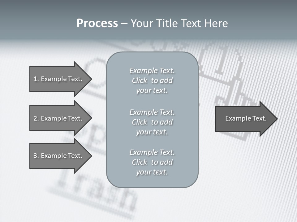 Hand Closeup Two PowerPoint Template