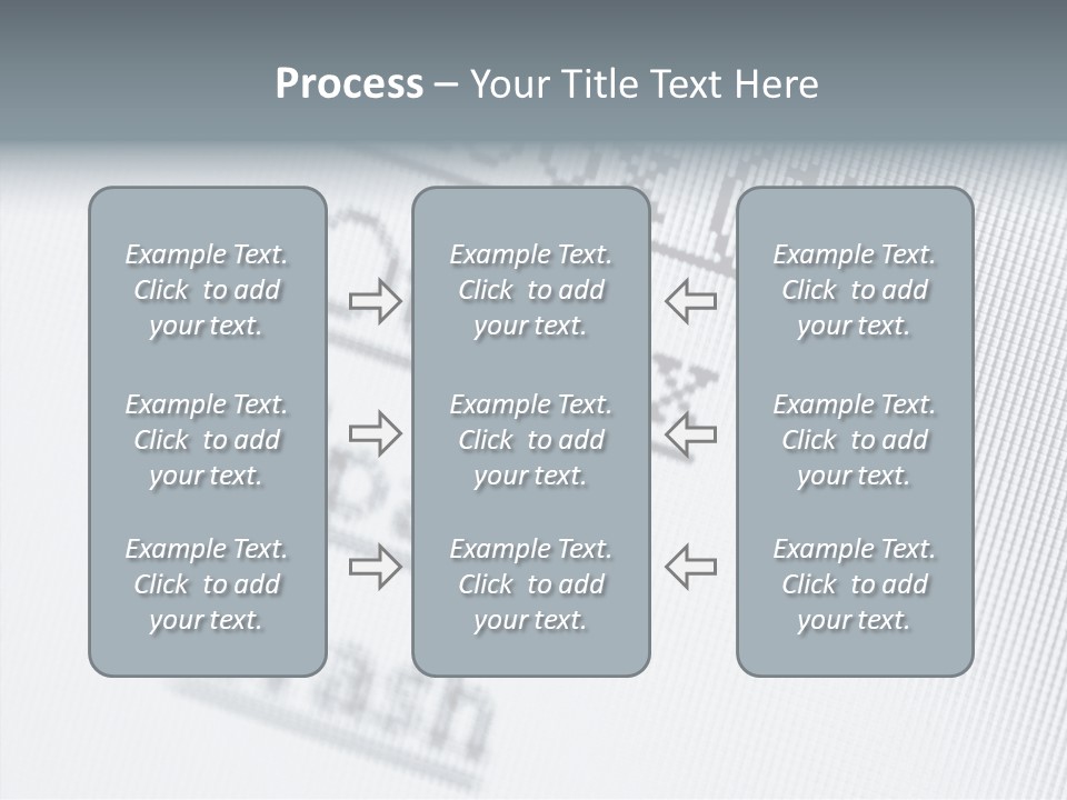 Hand Closeup Two PowerPoint Template