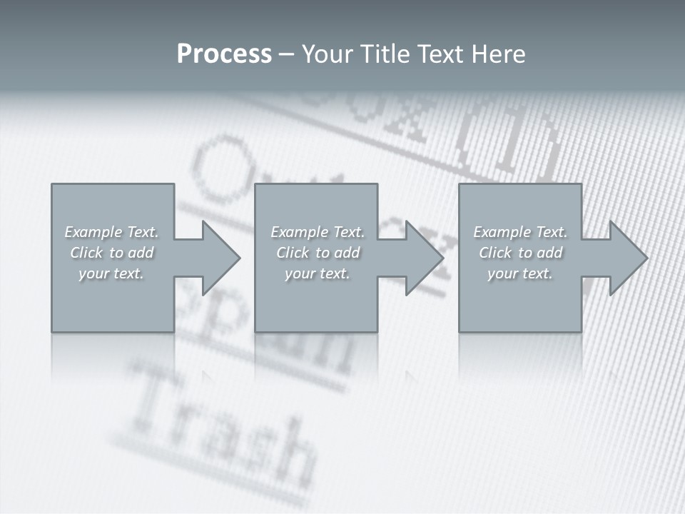 Hand Closeup Two PowerPoint Template