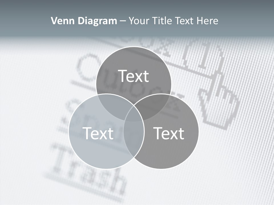 Hand Closeup Two PowerPoint Template