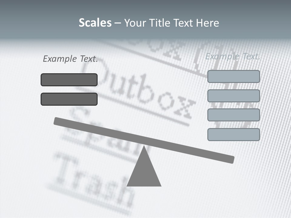 Hand Closeup Two PowerPoint Template