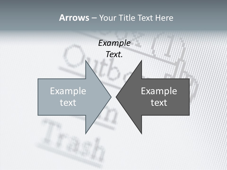 Hand Closeup Two PowerPoint Template