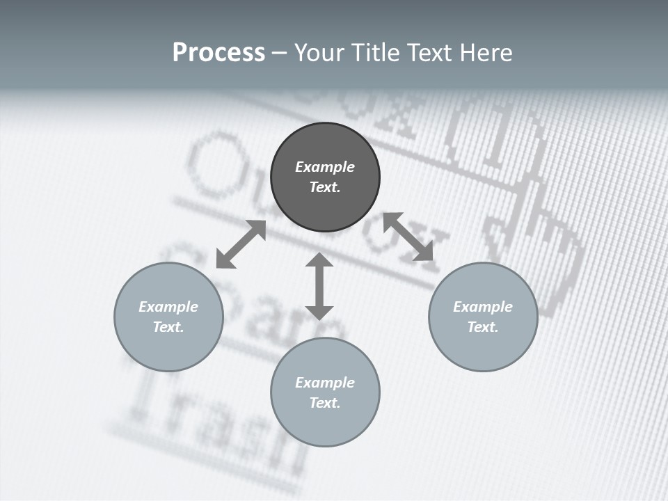 Hand Closeup Two PowerPoint Template