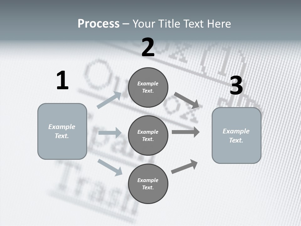 Hand Closeup Two PowerPoint Template