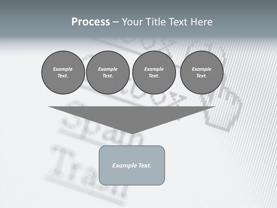 Hand Closeup Two PowerPoint Template