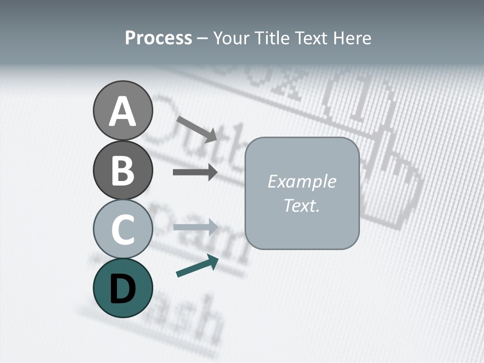 Hand Closeup Two PowerPoint Template