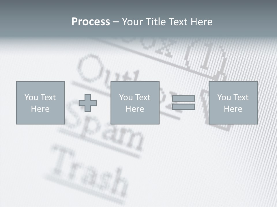 Hand Closeup Two PowerPoint Template