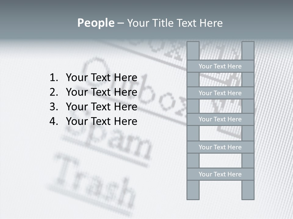Hand Closeup Two PowerPoint Template